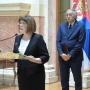 28 July 2014 The National Assembly Speaker opening the exhibition “July 1914 – in documents”